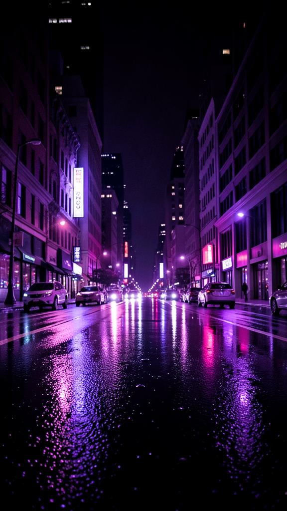Prévia Cidade molhada — categoria REELS